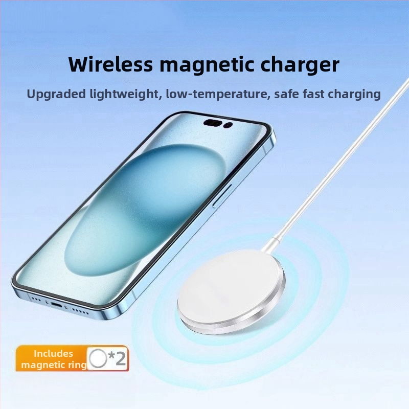 Taowantong PD35W Magneetiline juhtmevaba laadija Apple'i jaoks – magnetlaadimine, QC protokoll, otselaadimine