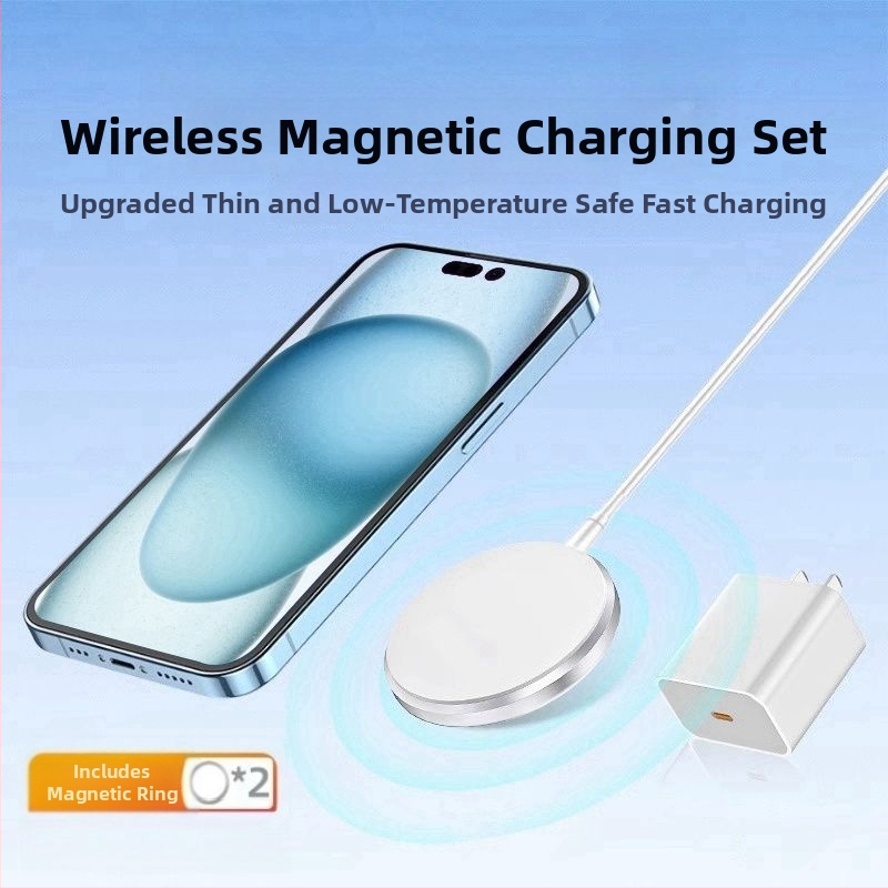 Taowantong PD35W Magneetiline juhtmevaba laadija Apple'i jaoks – magnetlaadimine, QC protokoll, otselaadimine