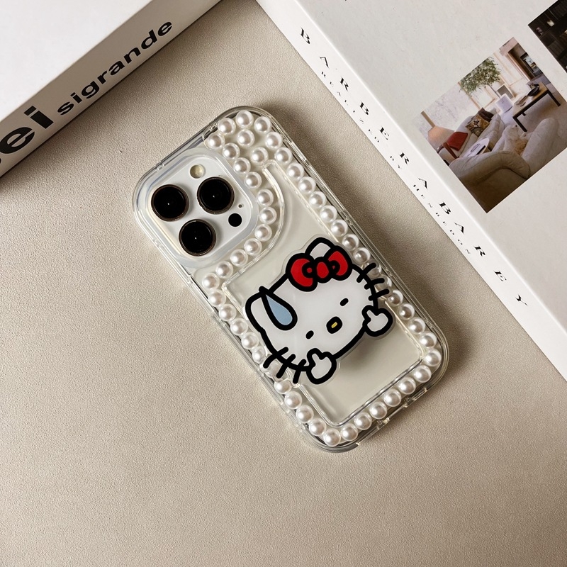 Suport lent pentru telefon — plastic, stil desen animat, model universal, personalizare disponibilă