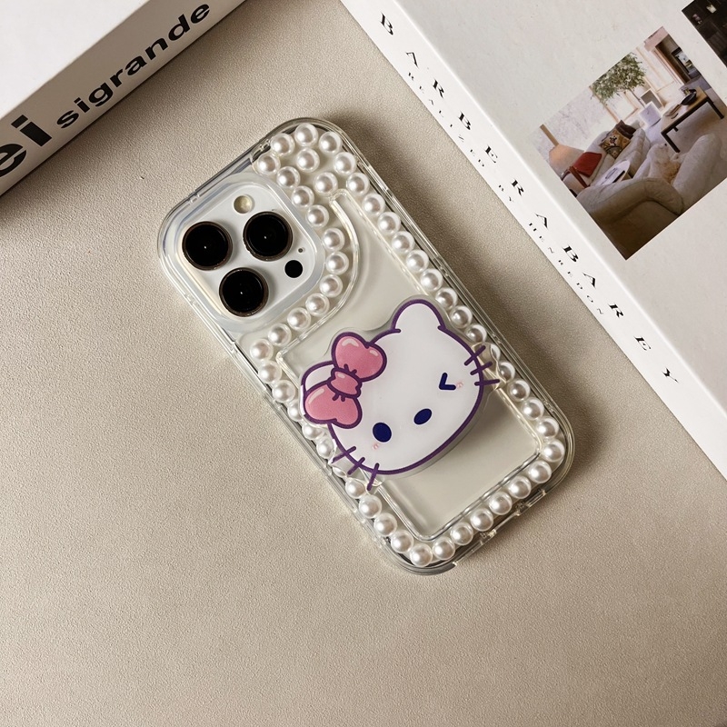 Suport lent pentru telefon — plastic, stil desen animat, model universal, personalizare disponibilă