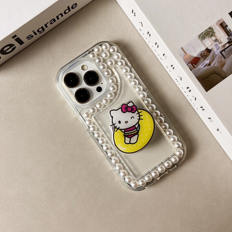 Suport lent pentru telefon — plastic, stil desen animat, model universal, personalizare disponibilă