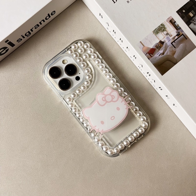 Suport lent pentru telefon — plastic, stil desen animat, model universal, personalizare disponibilă