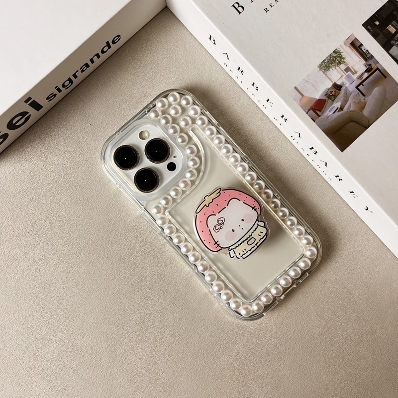 Suport lent pentru telefon — plastic, stil desen animat, model universal, personalizare disponibilă