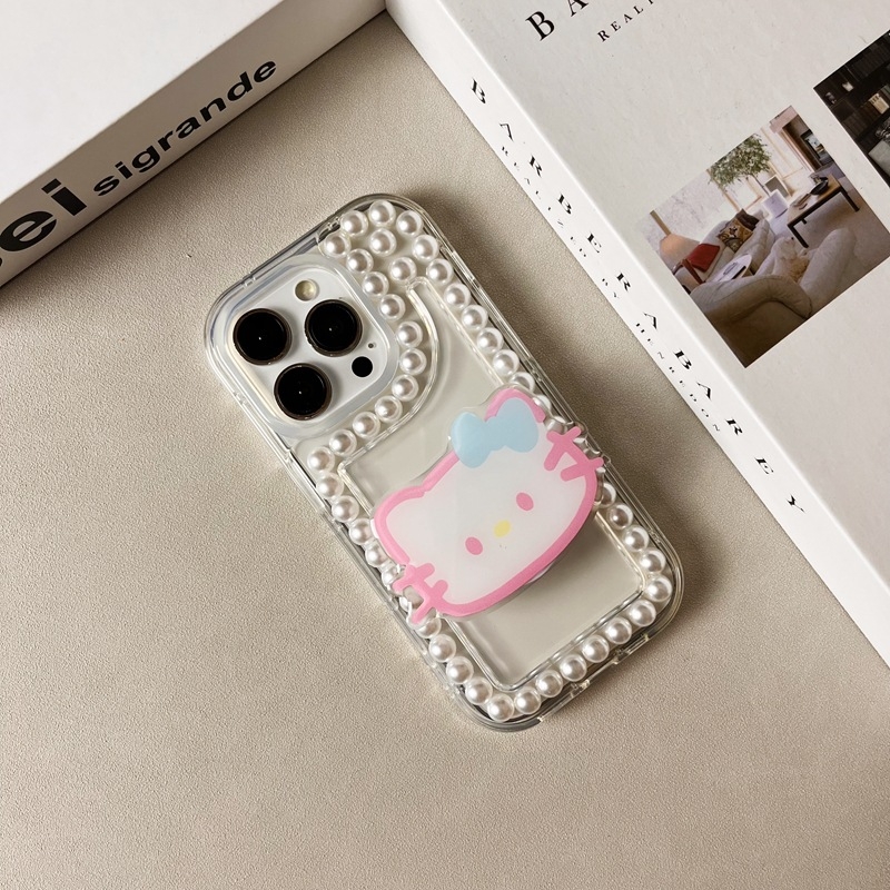 Suport lent pentru telefon — plastic, stil desen animat, model universal, personalizare disponibilă