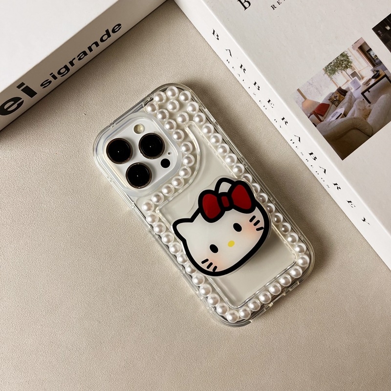 Suport lent pentru telefon — plastic, stil desen animat, model universal, personalizare disponibilă