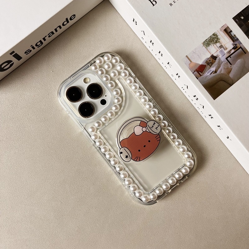 Suport lent pentru telefon — plastic, stil desen animat, model universal, personalizare disponibilă