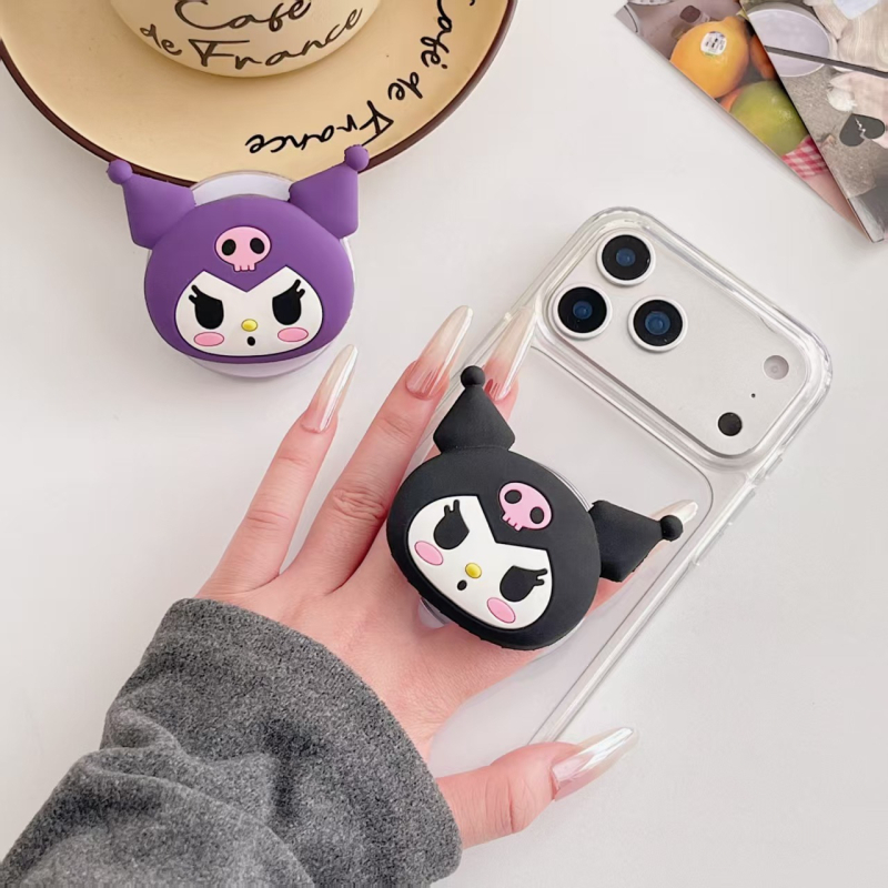 Suport magnetic pentru telefon, 3D PVC — braț retractabil și pliabil, de birou, Snap-On, universal pentru Apple