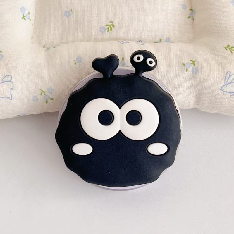 Suport magnetic pentru telefon, 3D PVC — braț retractabil și pliabil, de birou, Snap-On, universal pentru Apple