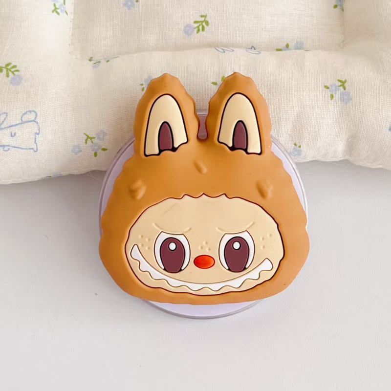 Suport magnetic pentru telefon, 3D PVC — braț retractabil și pliabil, de birou, Snap-On, universal pentru Apple