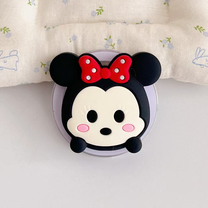 Suport magnetic pentru telefon, 3D PVC — braț retractabil și pliabil, de birou, Snap-On, universal pentru Apple