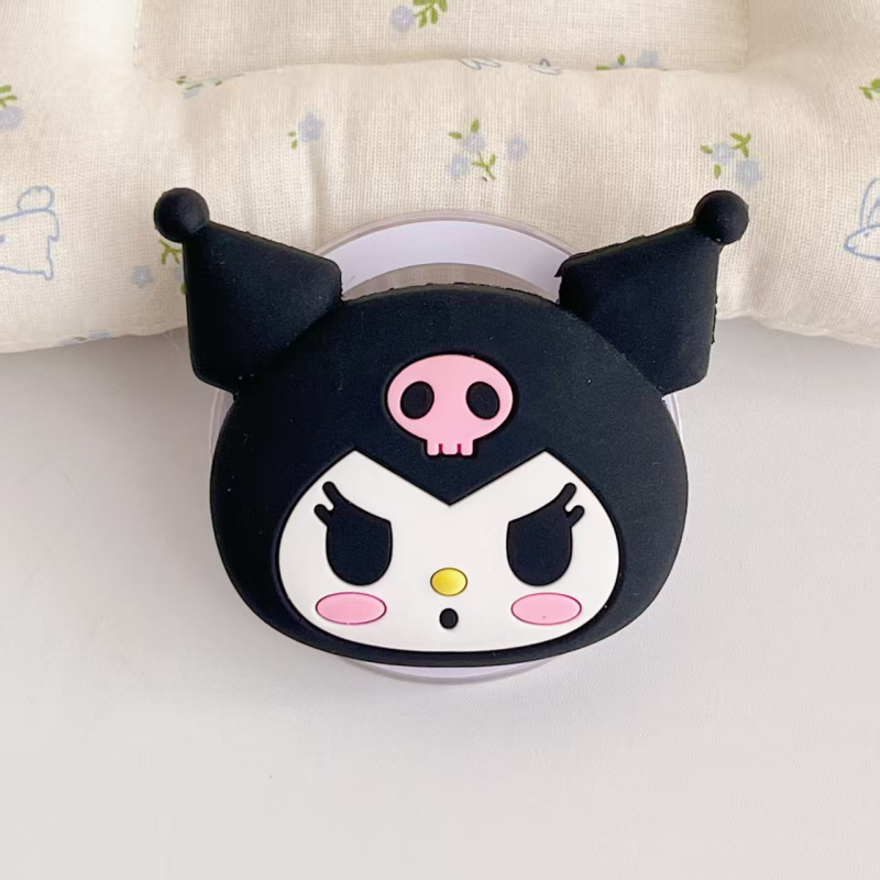 Suport magnetic pentru telefon, 3D PVC — braț retractabil și pliabil, de birou, Snap-On, universal pentru Apple