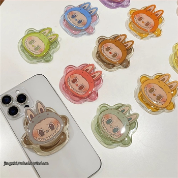 Magnetický stojan na telefón z akrylu v karikatúrnom štýle