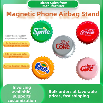 Snap-on kaas magnetilise telefoni hoidja jaoks, teleskoopiline kokkukäiv, sulam+PC