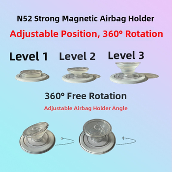 Snap-on kaas magnetilise telefoni hoidja jaoks, teleskoopiline kokkukäiv, sulam+PC