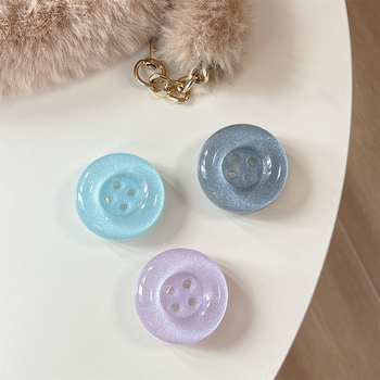 Suport pentru telefon cu airbag pentru birou, design simplu, material rășină, personalizabil