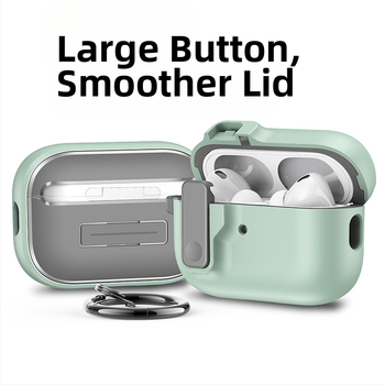 Ochranný kryt pre AirPods Pro 2. generáciu a AirPods 4. generáciu, PC mäkké puzdro s matným povrchom, vstrekované vyhotovenie, možnosť prispôsobenia