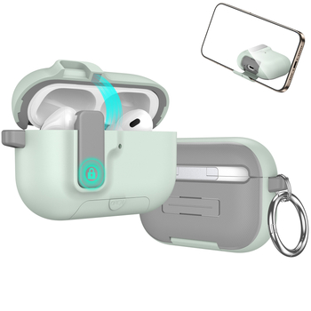 Защитен калъф за AirPods Pro 2-ро поколение и AirPods 4-то поколение, PC мека обвивка с матово покритие, инжекционно формоване, с възможност за персонализация