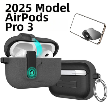 Ochranný kryt pre AirPods Pro 2. generáciu a AirPods 4. generáciu, PC mäkké puzdro s matným povrchom, vstrekované vyhotovenie, možnosť prispôsobenia