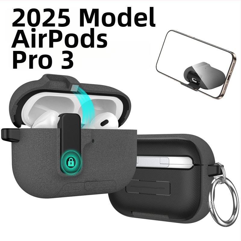 Ochranný kryt pre AirPods Pro 2. generáciu a AirPods 4. generáciu, PC mäkké puzdro s matným povrchom, vstrekované vyhotovenie, možnosť prispôsobenia