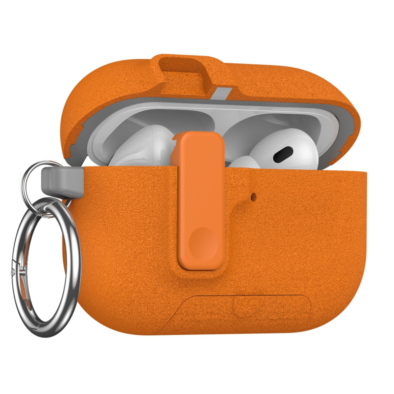 Защитен калъф за AirPods Pro 2-ро поколение и AirPods 4-то поколение, PC мека обвивка с матово покритие, инжекционно формоване, с възможност за персонализация