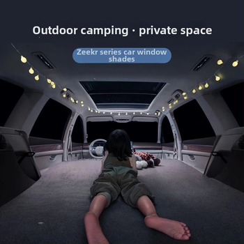 Sõiduki päikesekaitse kardin Xiaomi Su7Yu7 — Oxford kangas, kinnitamine imuklappidega, privaatsuse kaitse, soojusisoloatsioon, logotüübi printimise võimalus