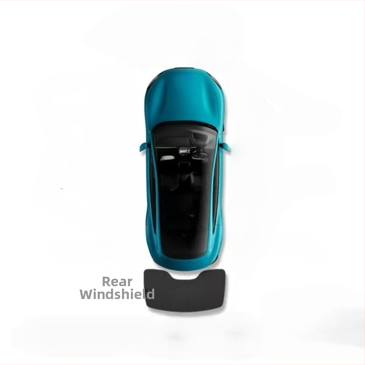 Sõiduki päikesekaitse kardin Xiaomi Su7Yu7 — Oxford kangas, kinnitamine imuklappidega, privaatsuse kaitse, soojusisoloatsioon, logotüübi printimise võimalus