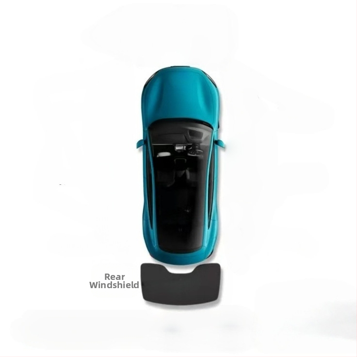 Sõiduki päikesekaitse kardin Xiaomi Su7Yu7 — Oxford kangas, kinnitamine imuklappidega, privaatsuse kaitse, soojusisoloatsioon, logotüübi printimise võimalus