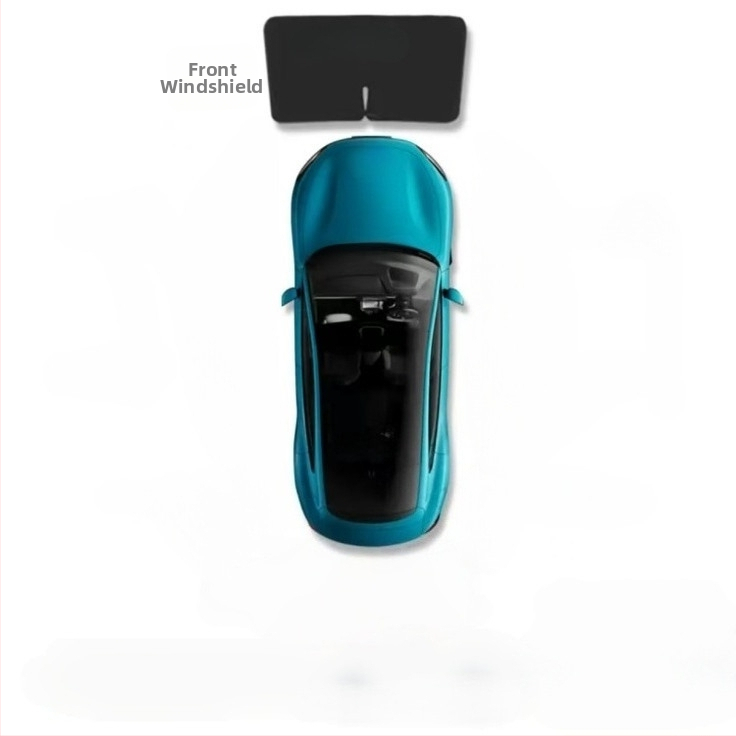 Sõiduki päikesekaitse kardin Xiaomi Su7Yu7 — Oxford kangas, kinnitamine imuklappidega, privaatsuse kaitse, soojusisoloatsioon, logotüübi printimise võimalus