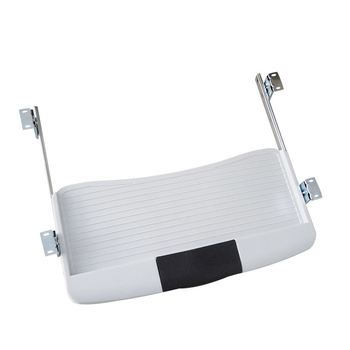 Shock клавиатурна поставка за бюро, ABS, модел K2 — модерен минималистичен дизайн, мебелен продукт