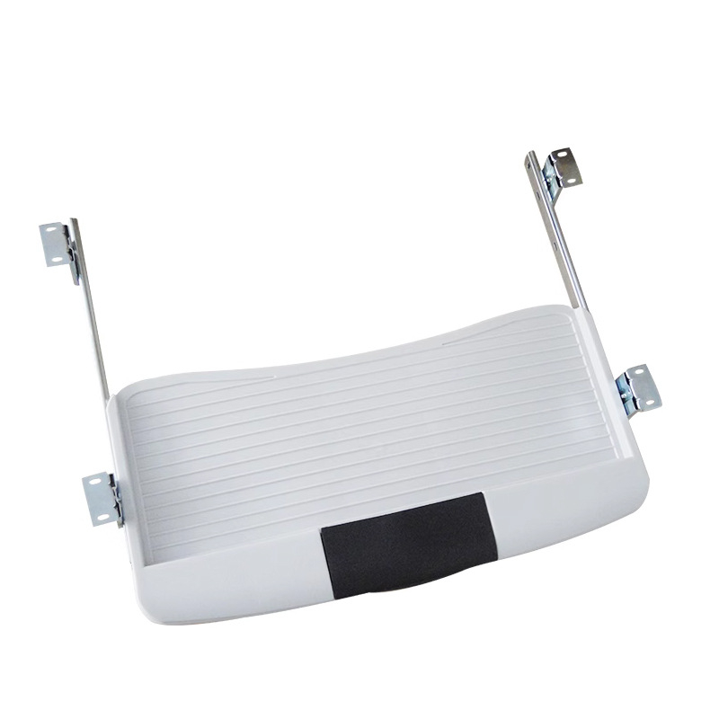 Shock клавиатурна поставка за бюро, ABS, модел K2 — модерен минималистичен дизайн, мебелен продукт