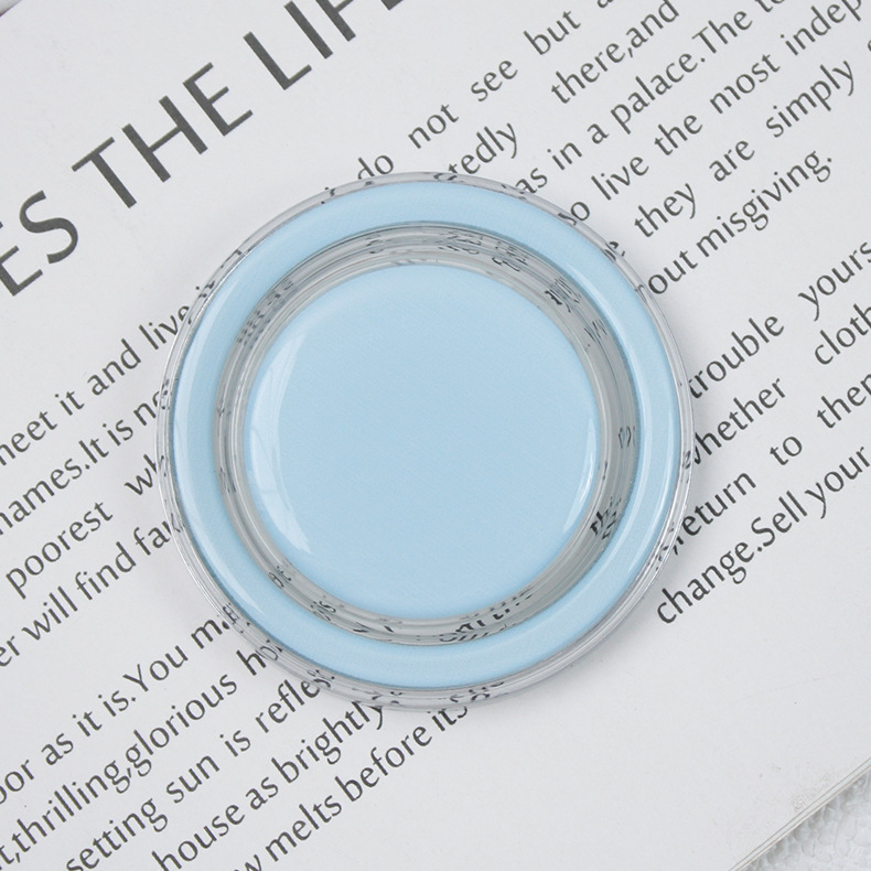 VKI Lazy Stand – Suport pentru telefon din plastic, universal (Brand VKI, Material Plastic, Compatibilitate Universală, Personalizare Disponibilă)