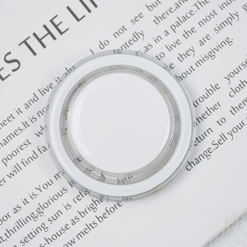 VKI Lazy Stand – Suport pentru telefon din plastic, universal (Brand VKI, Material Plastic, Compatibilitate Universală, Personalizare Disponibilă)