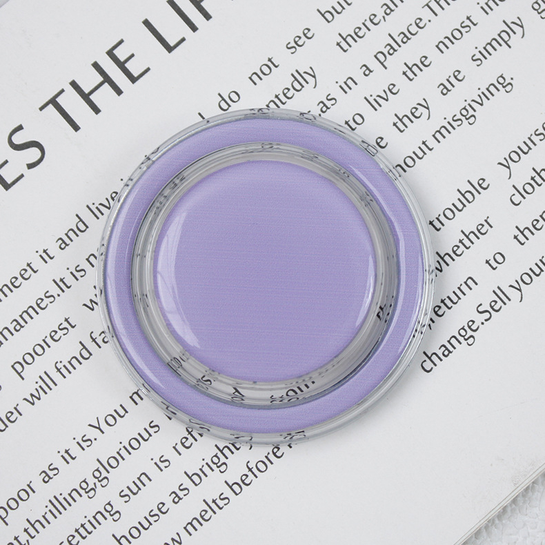 VKI Lazy Stand – Suport pentru telefon din plastic, universal (Brand VKI, Material Plastic, Compatibilitate Universală, Personalizare Disponibilă)