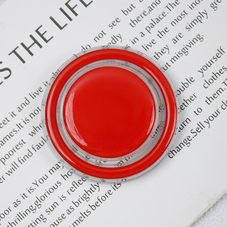 VKI Lazy Stand – Suport pentru telefon din plastic, universal (Brand VKI, Material Plastic, Compatibilitate Universală, Personalizare Disponibilă)