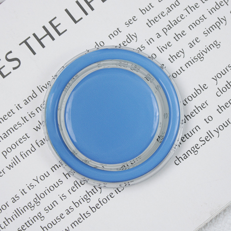 VKI Lazy Stand – Suport pentru telefon din plastic, universal (Brand VKI, Material Plastic, Compatibilitate Universală, Personalizare Disponibilă)