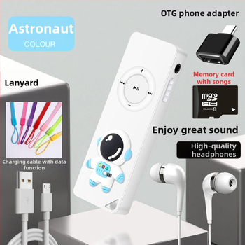 Kaasaskantav Walkmani stiilis MP3/MP4 muusikapleier – õpilastele