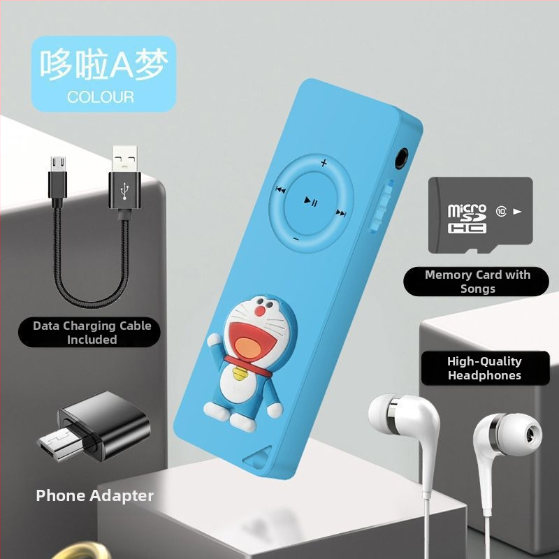 Kaasaskantav Walkmani stiilis MP3/MP4 muusikapleier – õpilastele