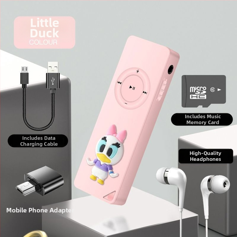 Kaasaskantav Walkmani stiilis MP3/MP4 muusikapleier – õpilastele