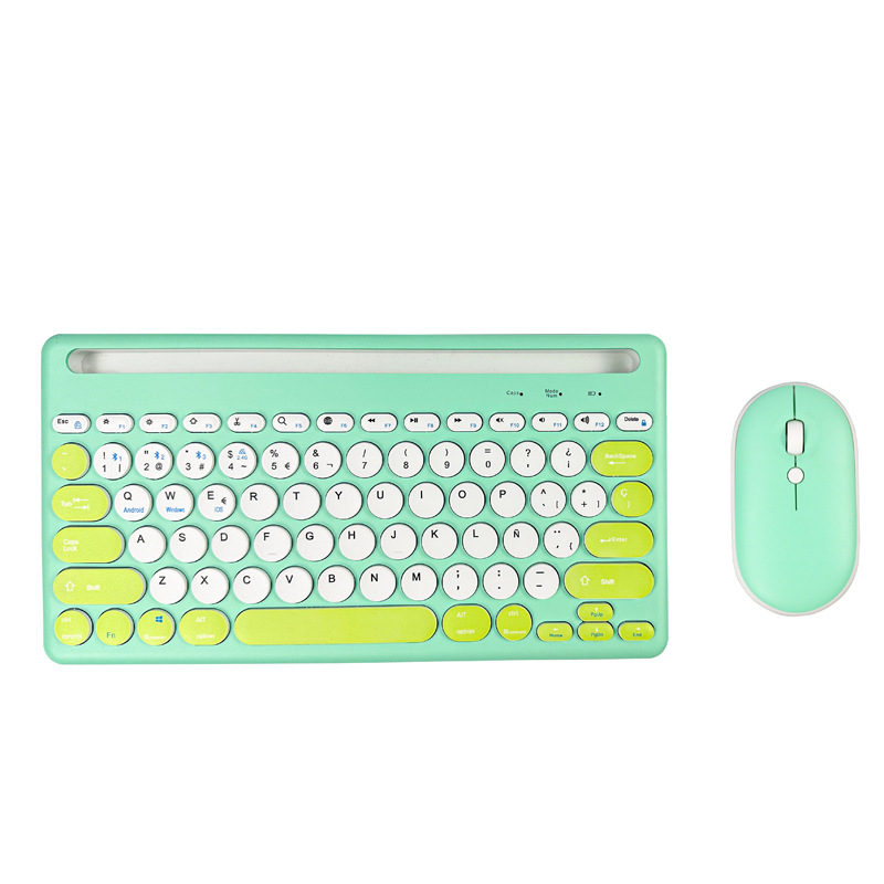 Bežični set tipkovnice i miša K004C - Dual-Mode, USB tipkovnica i USB miš, 1600 DPI, vodootporan