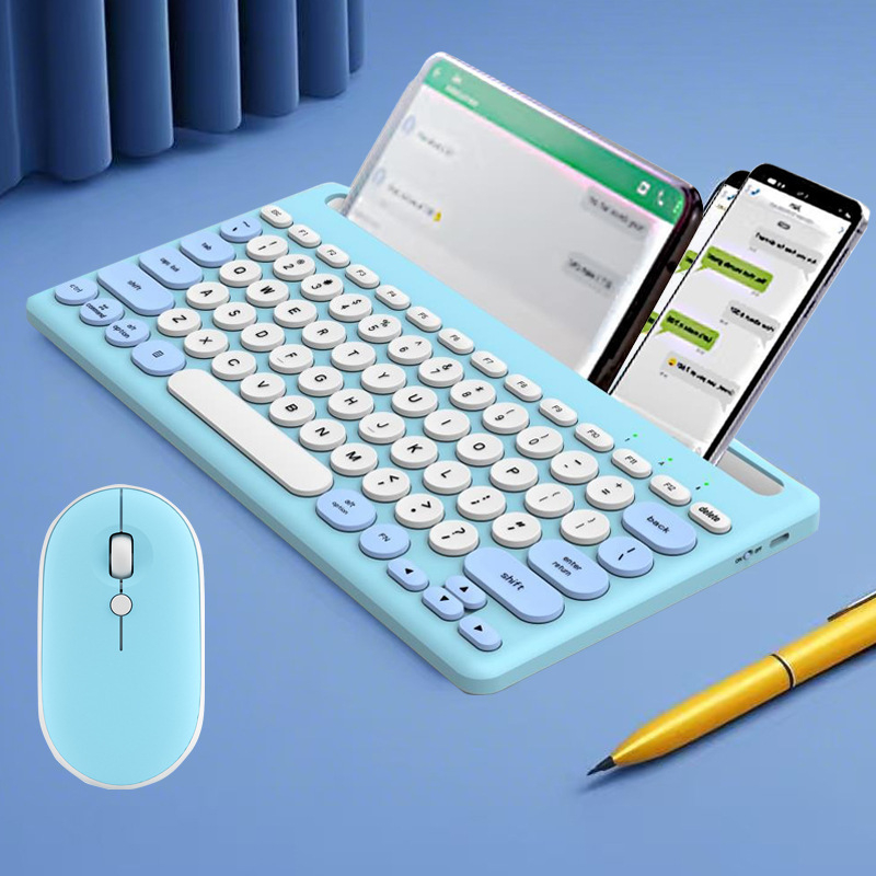 Bežični set tipkovnice i miša K004C - Dual-Mode, USB tipkovnica i USB miš, 1600 DPI, vodootporan