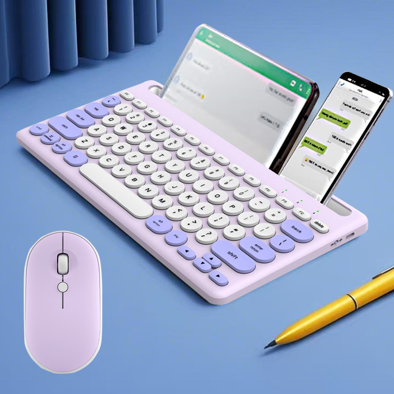 Bežični set tipkovnice i miša K004C - Dual-Mode, USB tipkovnica i USB miš, 1600 DPI, vodootporan