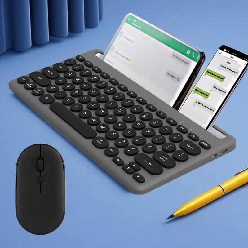 Bežični set tipkovnice i miša K004C - Dual-Mode, USB tipkovnica i USB miš, 1600 DPI, vodootporan