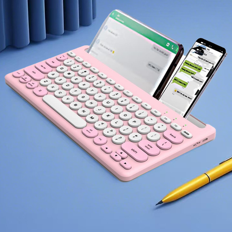 Bežični set tipkovnice i miša K004C - Dual-Mode, USB tipkovnica i USB miš, 1600 DPI, vodootporan