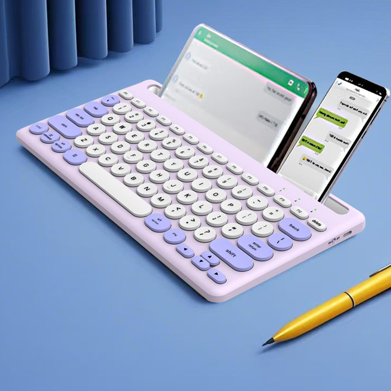 Bežični set tipkovnice i miša K004C - Dual-Mode, USB tipkovnica i USB miš, 1600 DPI, vodootporan