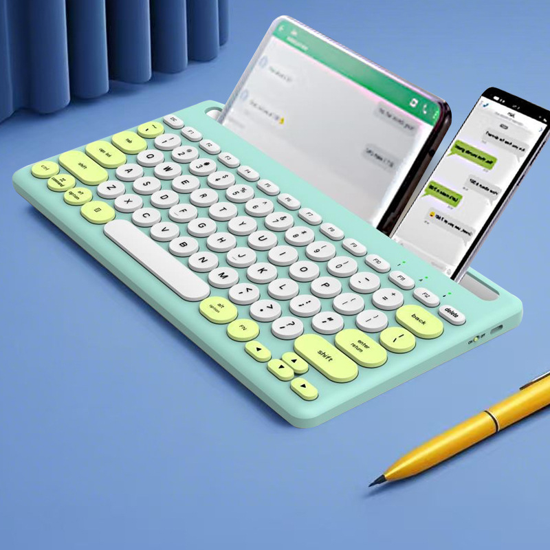 Bežični set tipkovnice i miša K004C - Dual-Mode, USB tipkovnica i USB miš, 1600 DPI, vodootporan