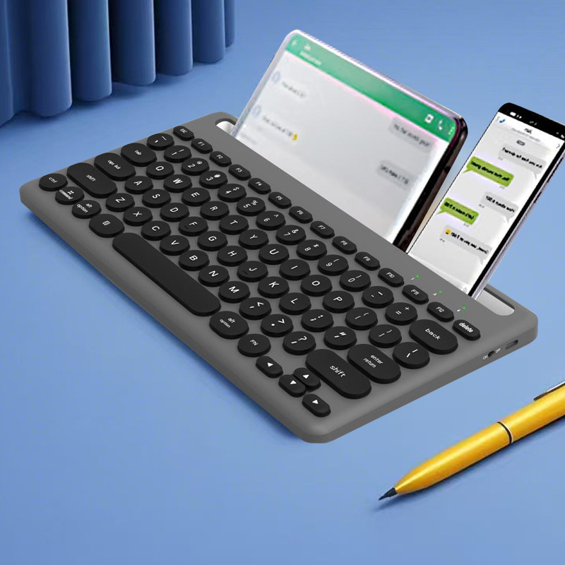 Bežični set tipkovnice i miša K004C - Dual-Mode, USB tipkovnica i USB miš, 1600 DPI, vodootporan