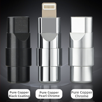 Xangsane XS-T1031 Cablu de date cu interfețe USB/Lightning/Type-C PD, carcasă metalică