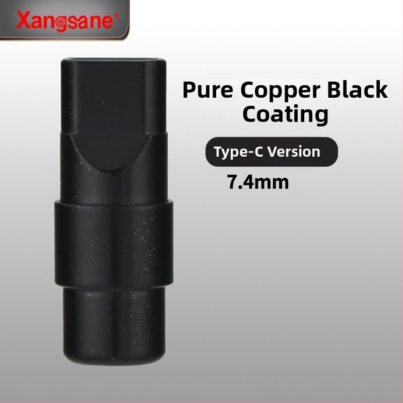 Xangsane XS-T1031 Cablu de date cu interfețe USB/Lightning/Type-C PD, carcasă metalică