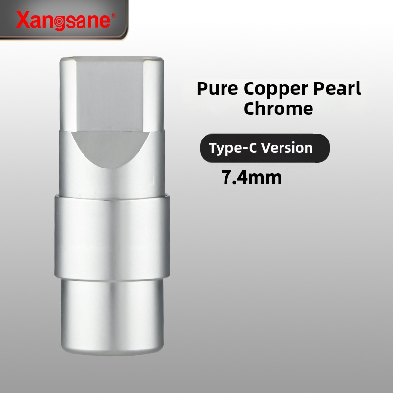 Xangsane XS-T1031 Cablu de date cu interfețe USB/Lightning/Type-C PD, carcasă metalică
