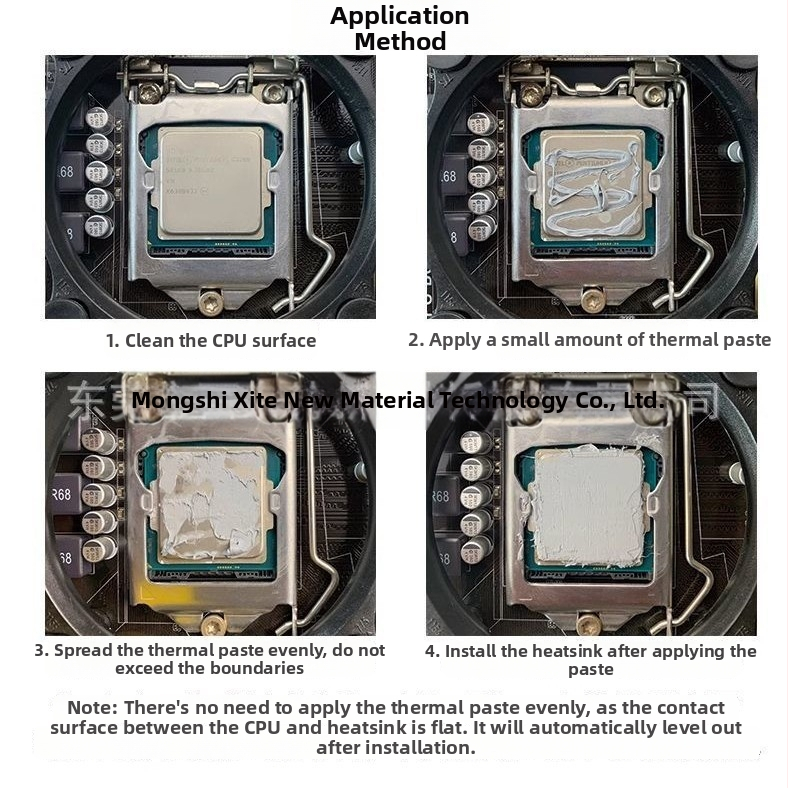 CPU hőpaszta, szilikon-alapú hővezető zselé, modell 7921, termékkód A1013404106